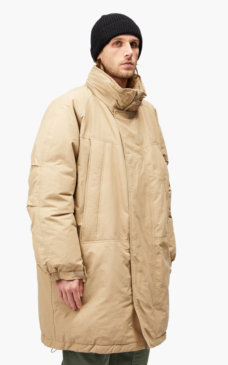 ゆうMonster Down Coat FrizmWORKS Level7 Type2 Monster Down Coyote