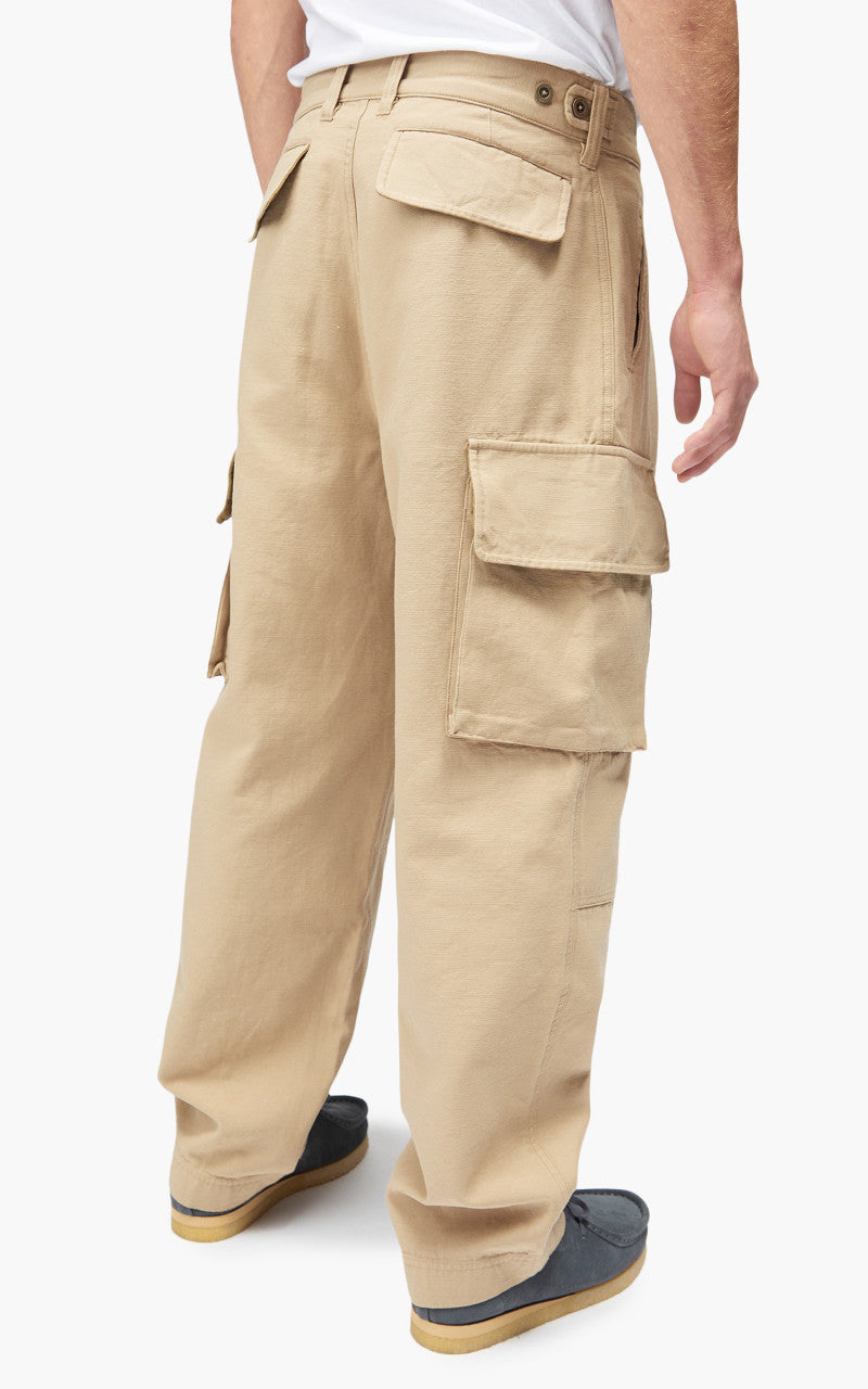 FrizmWORKS M47 French Army Pants Beige