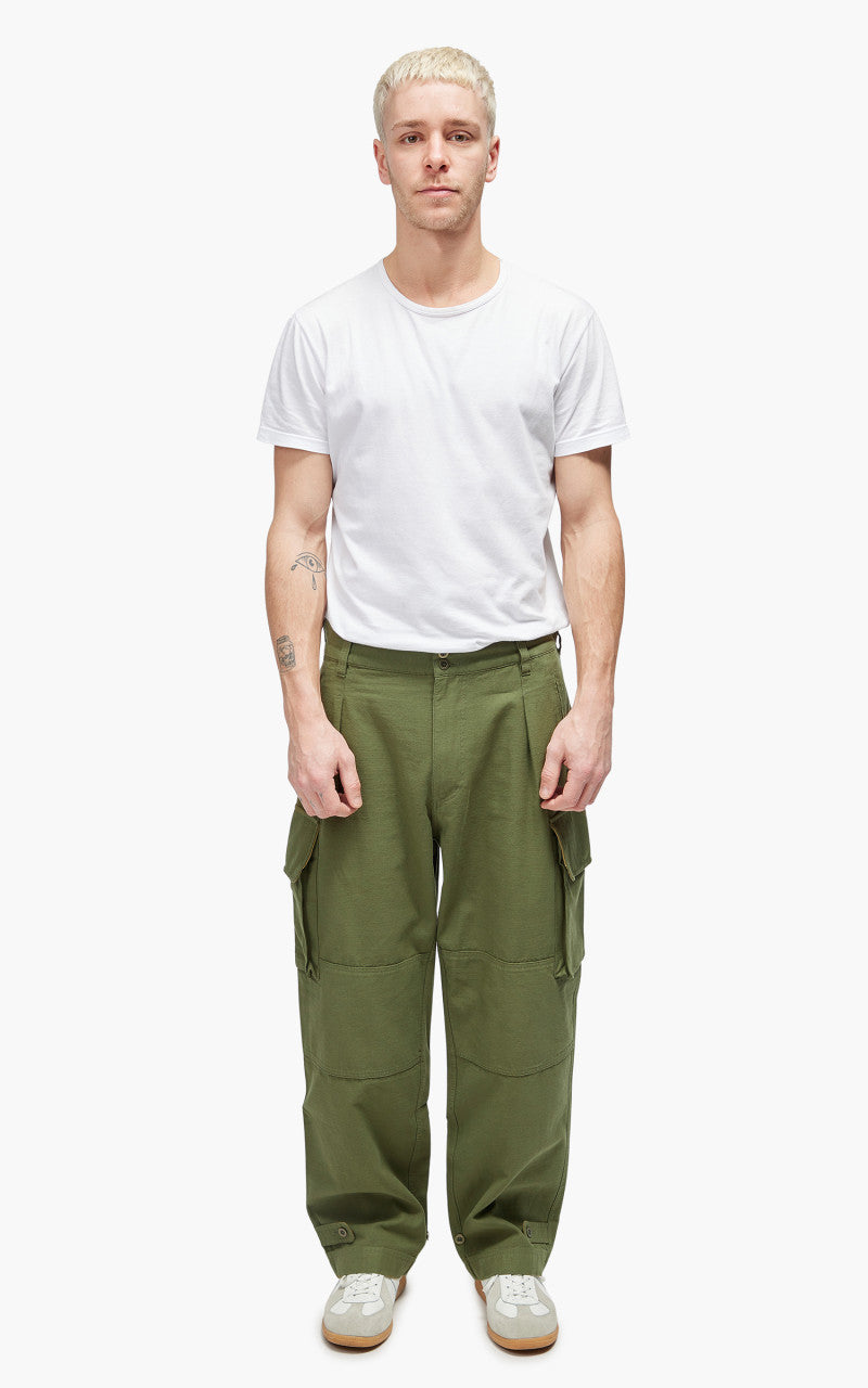 FrizmWORKS M47 French Army Pants Olive