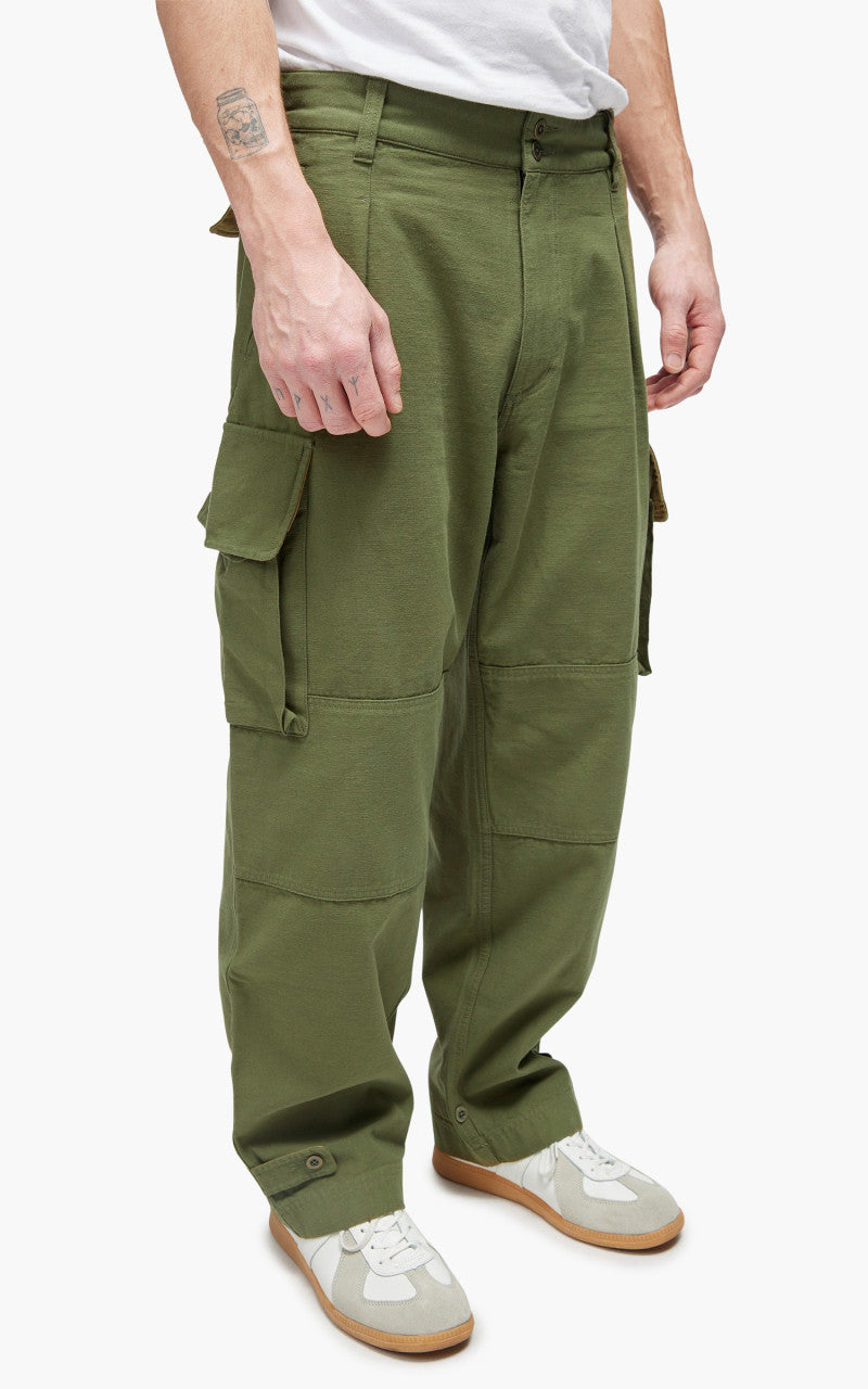 FrizmWORKS M47 French Army Pants Olive