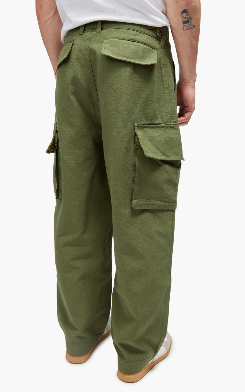 FrizmWORKS M47 French Army Pants Olive