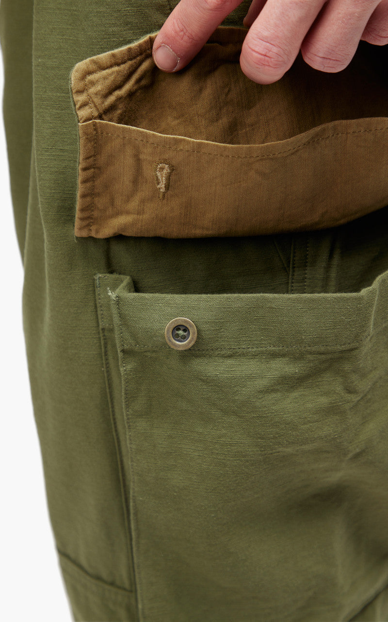 FrizmWORKS M47 French Army Pants Olive
