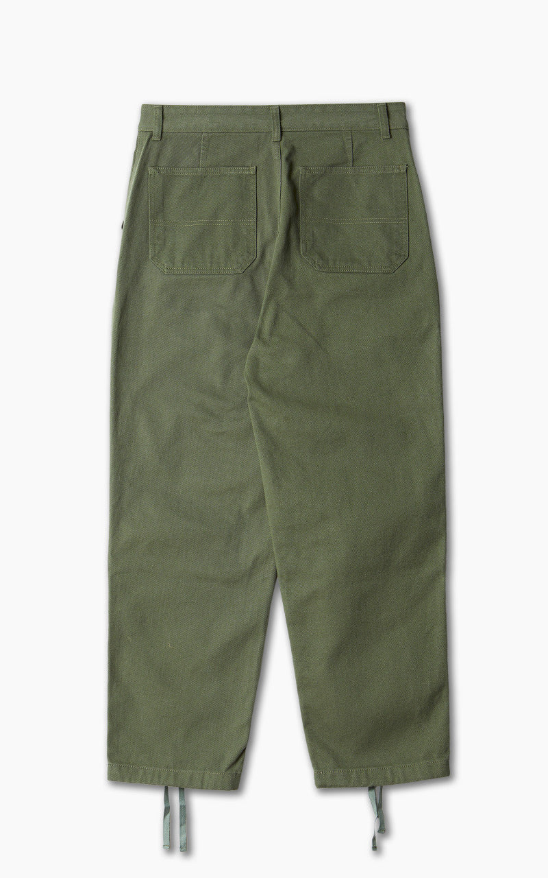 FrizmWORKS 7S Cotton Double Knee Pants Olive