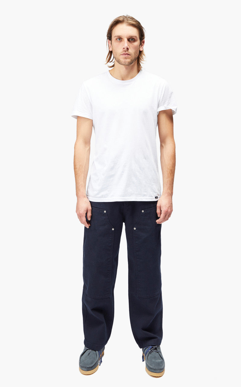 FrizmWORKS 7S Cotton Double Knee Pants Navy