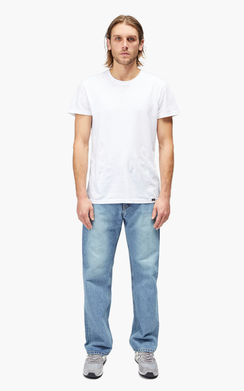 FrizmWORKS OG Selvedge Regular Denim Pants Light Blue