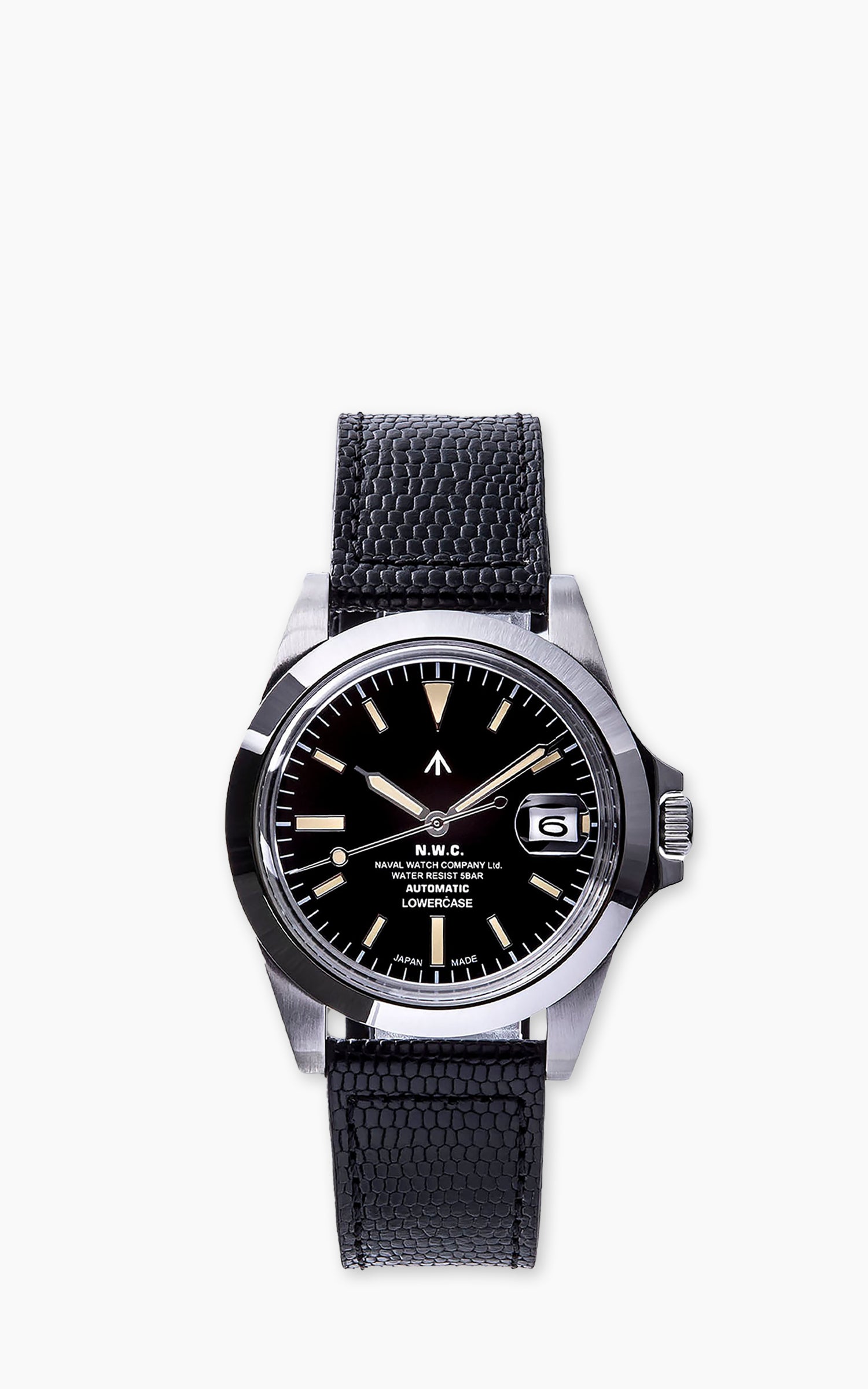 Naval Watch Company by LOWERCASE FRXD004 GMT Metal Red/Black