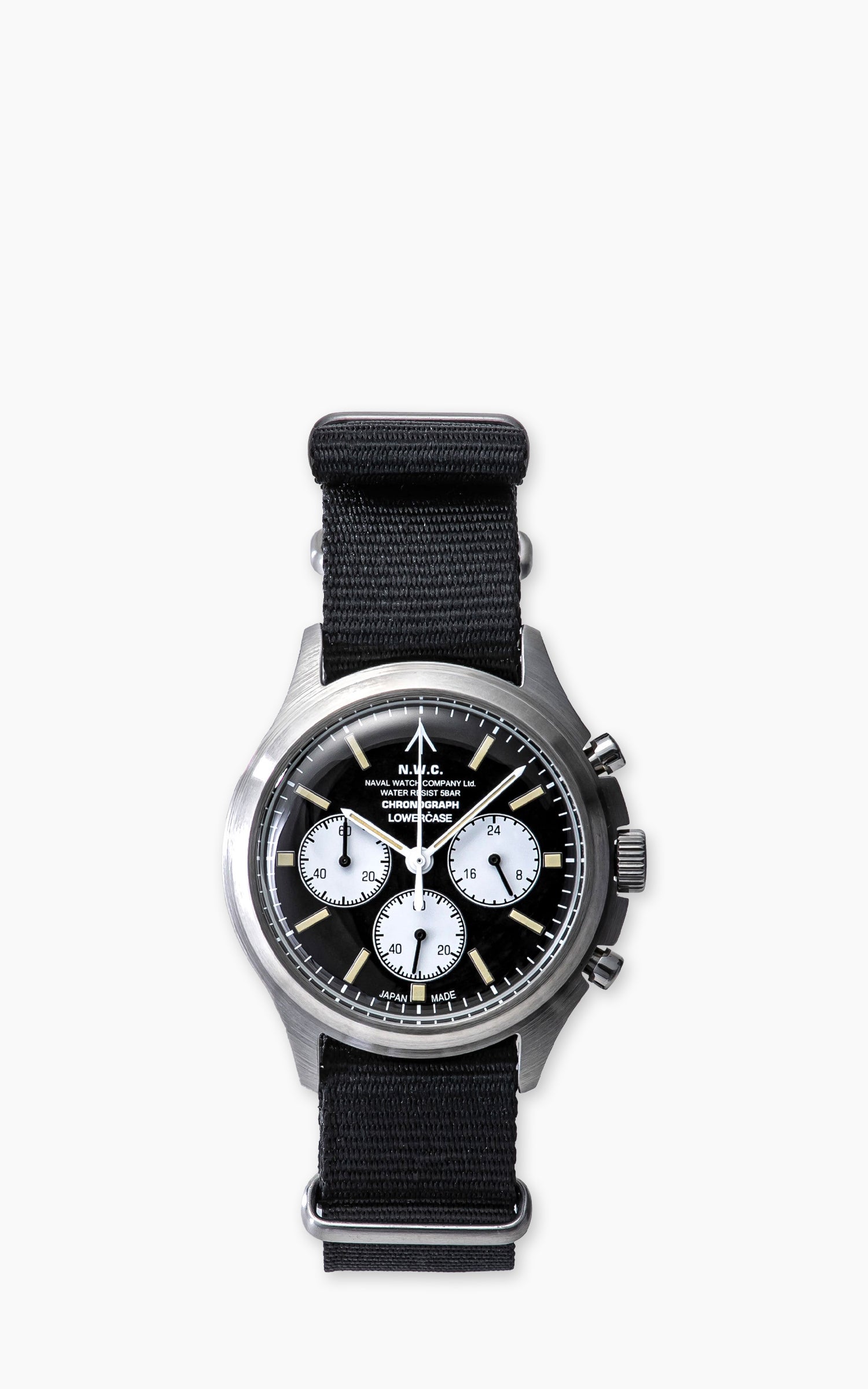 Naval Watch Company by LOWERCASE FRXD005 GMT Metal Blue/Black