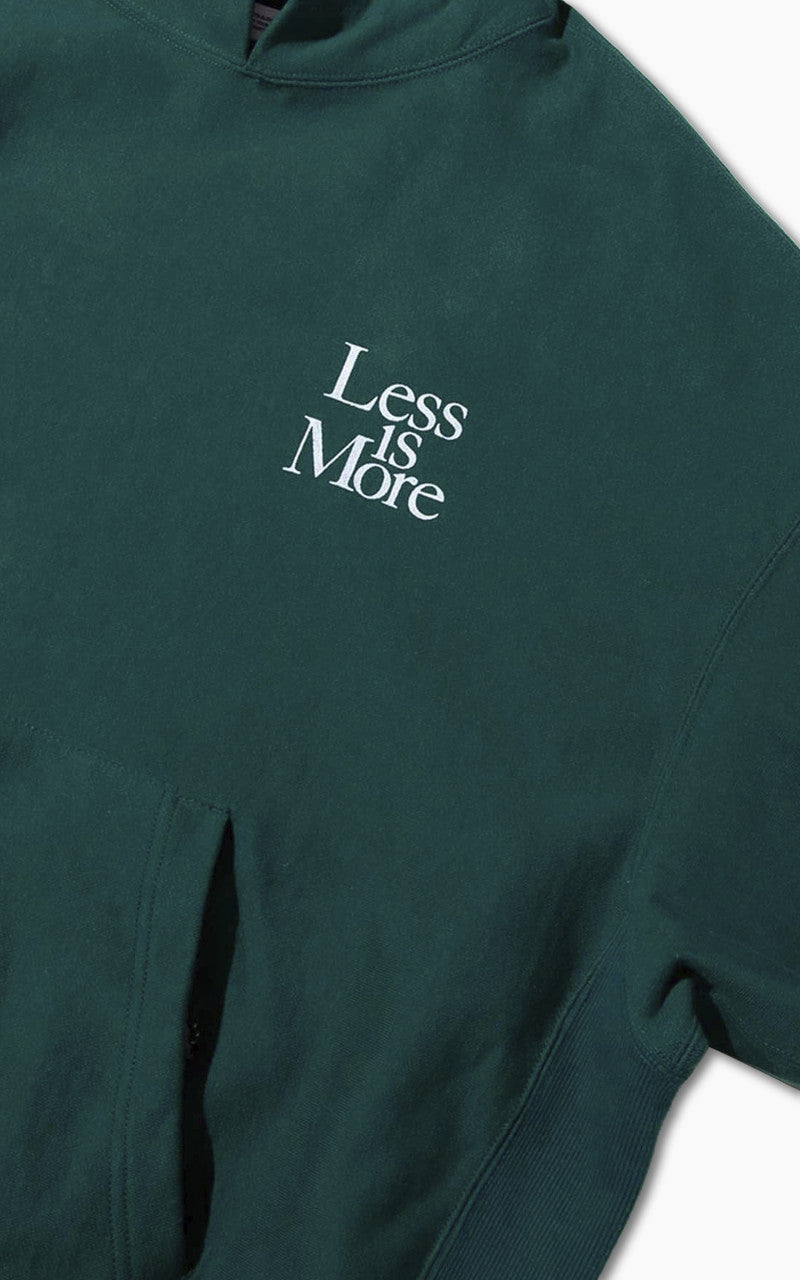 F/CE. Back Logo Hoodie Green