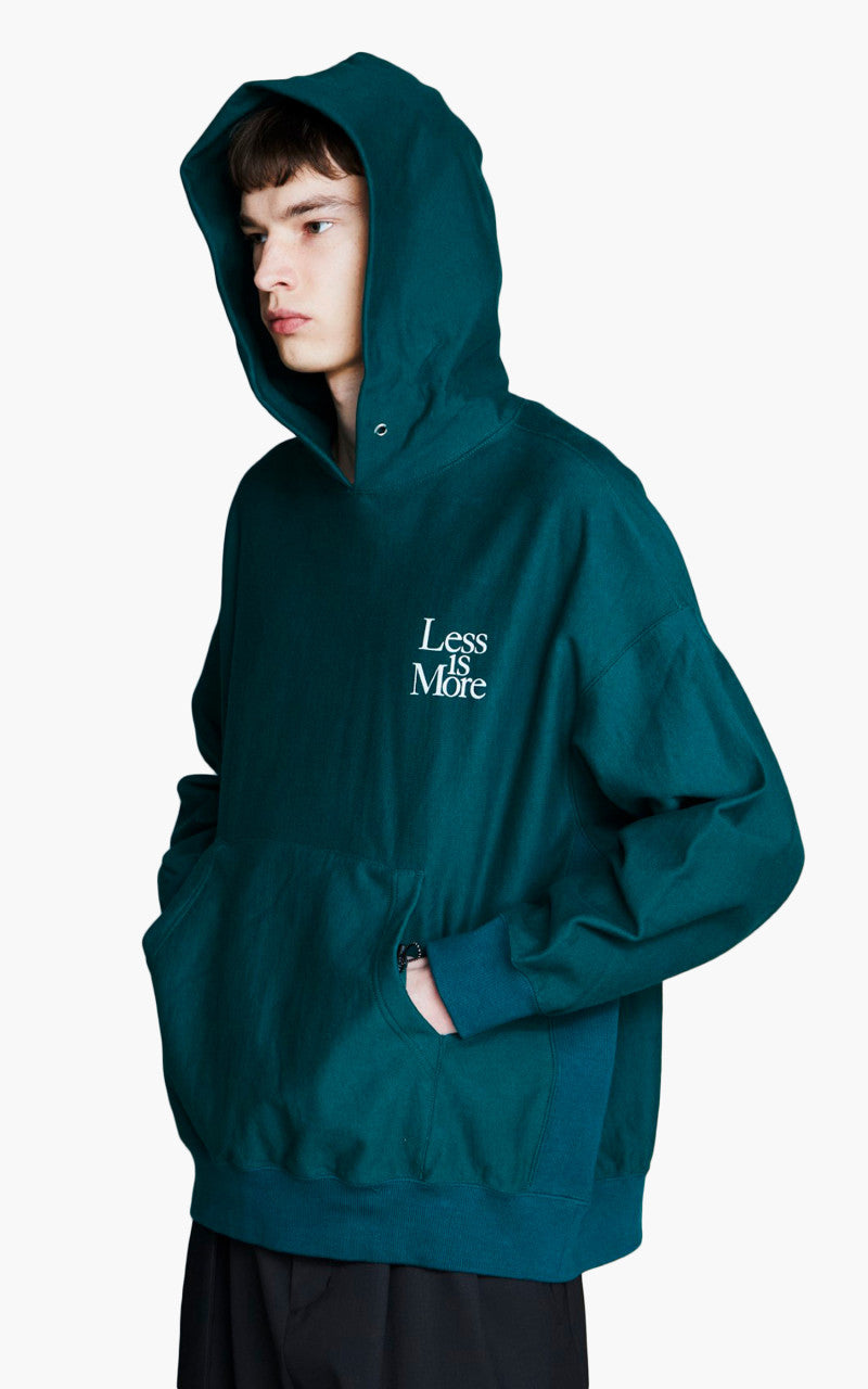 F/CE. Back Logo Hoodie Green