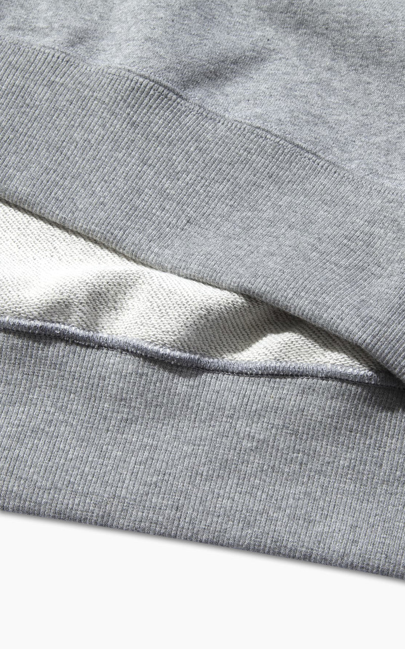 F/CE. College High Neck Sweat Gray