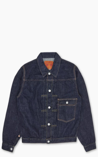 Fullcount 2107SSW Type 1 Selvedge Denim Jacket Super Smooth