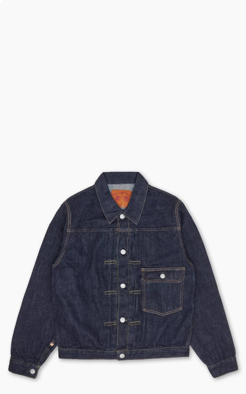 ジャケット・アウター 2107SSW Denim Jacket (Super Smooth) 2107SS - Type 1 Denim Jacket (Super Smooth) - – FULLCOUNT