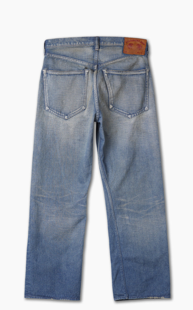 Fullcount 1121HW Duke Selvedge Denim Hand Washed Indigo