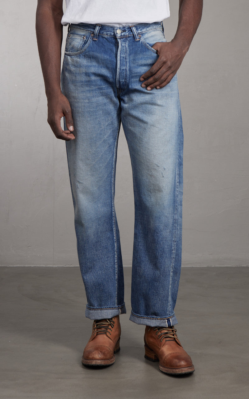 Fullcount 1341-0105SS Wide Denim Super Smooth Dartford