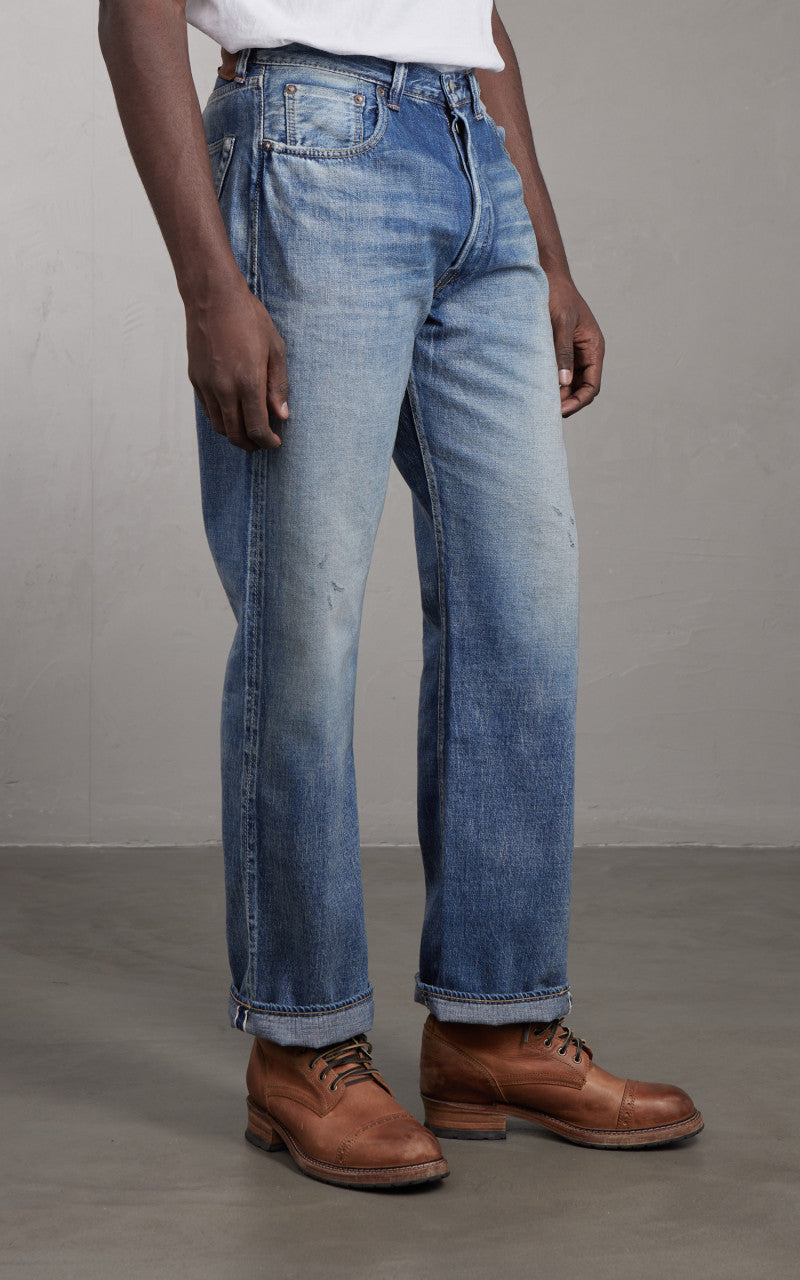 Fullcount 1341-0105SS Wide Denim Super Smooth Dartford