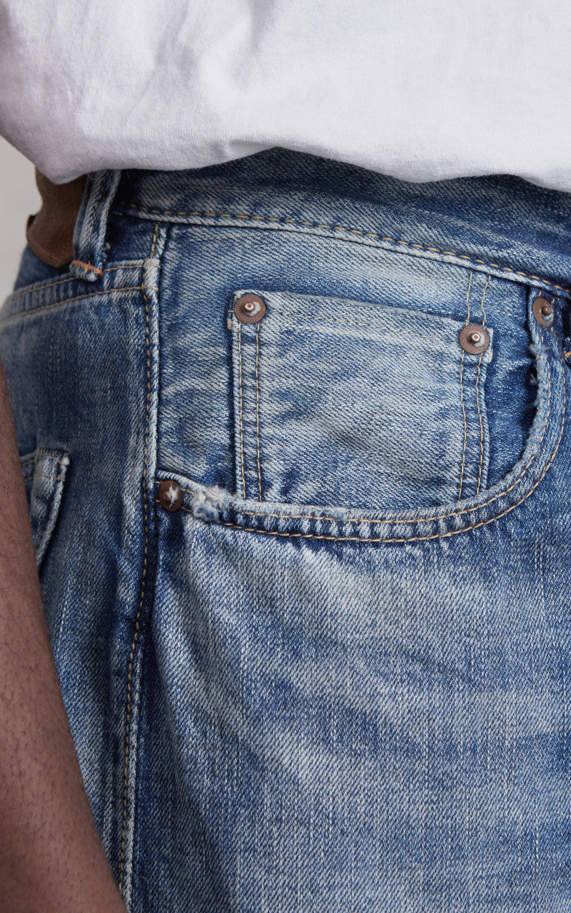 Fullcount 1341-0105SS Wide Denim Super Smooth Dartford