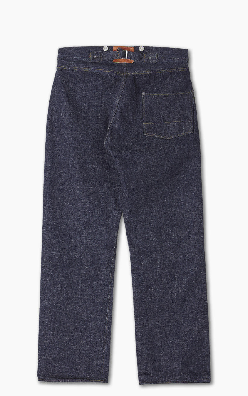 Fullcount 1373W Son Of The Soil Selvedge Denim One Wash Indigo