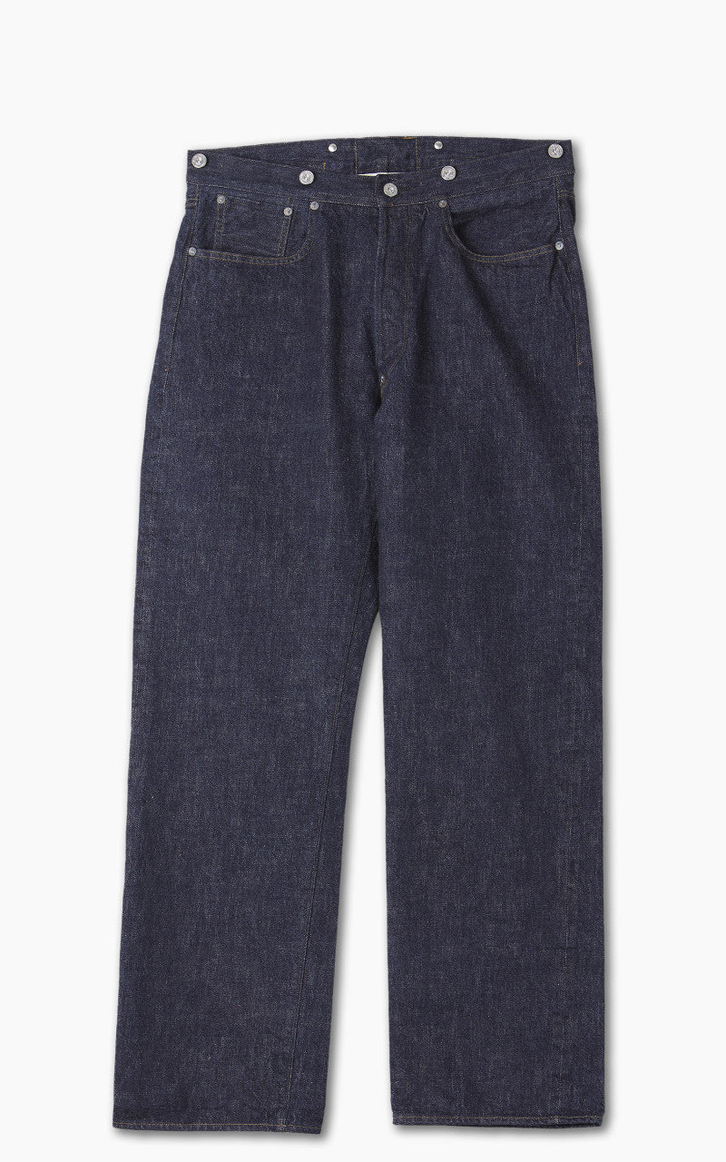 Fullcount 1373W Son Of The Soil Selvedge Denim One Wash Indigo