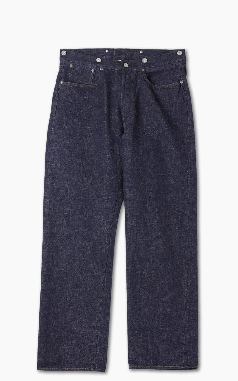 Fullcount 1373W Son Of The Soil Selvedge Denim One Wash Indigo