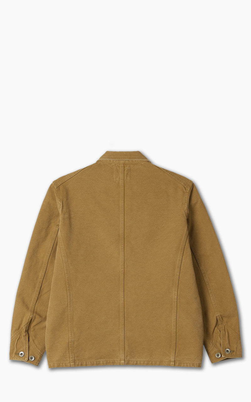 Fullcount 2015-6 Heavy Canvas Chore Jacket Copper Brown