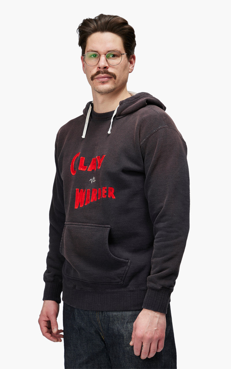 Fullcount 3759 After Hood Sweater Navy "30th Anniversary"