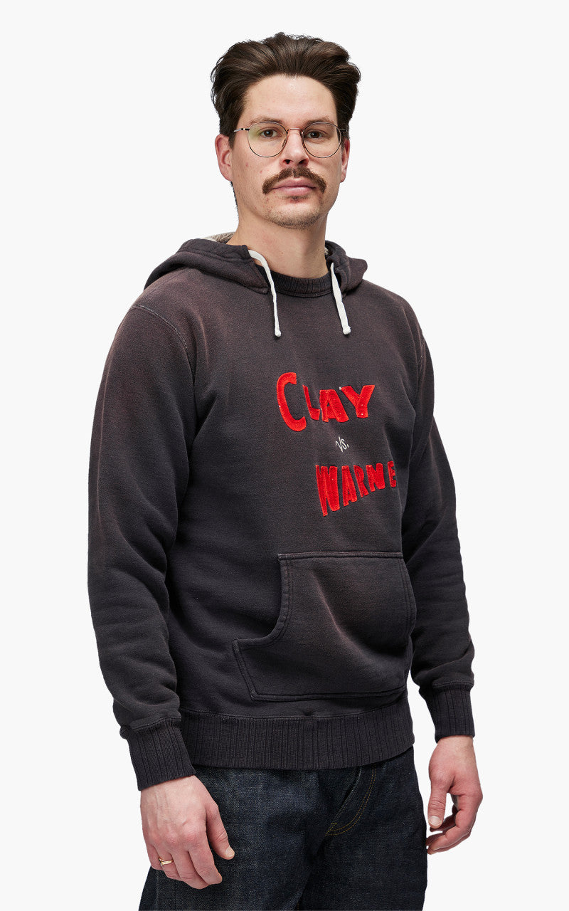Fullcount 3759 After Hood Sweater Navy "30th Anniversary"
