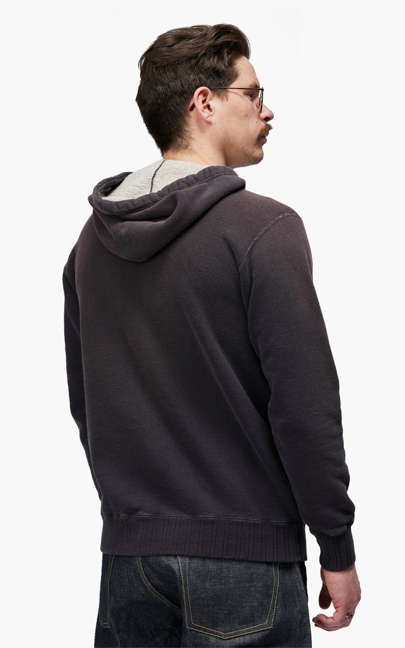 Fullcount 3759 After Hood Sweater Navy "30th Anniversary"