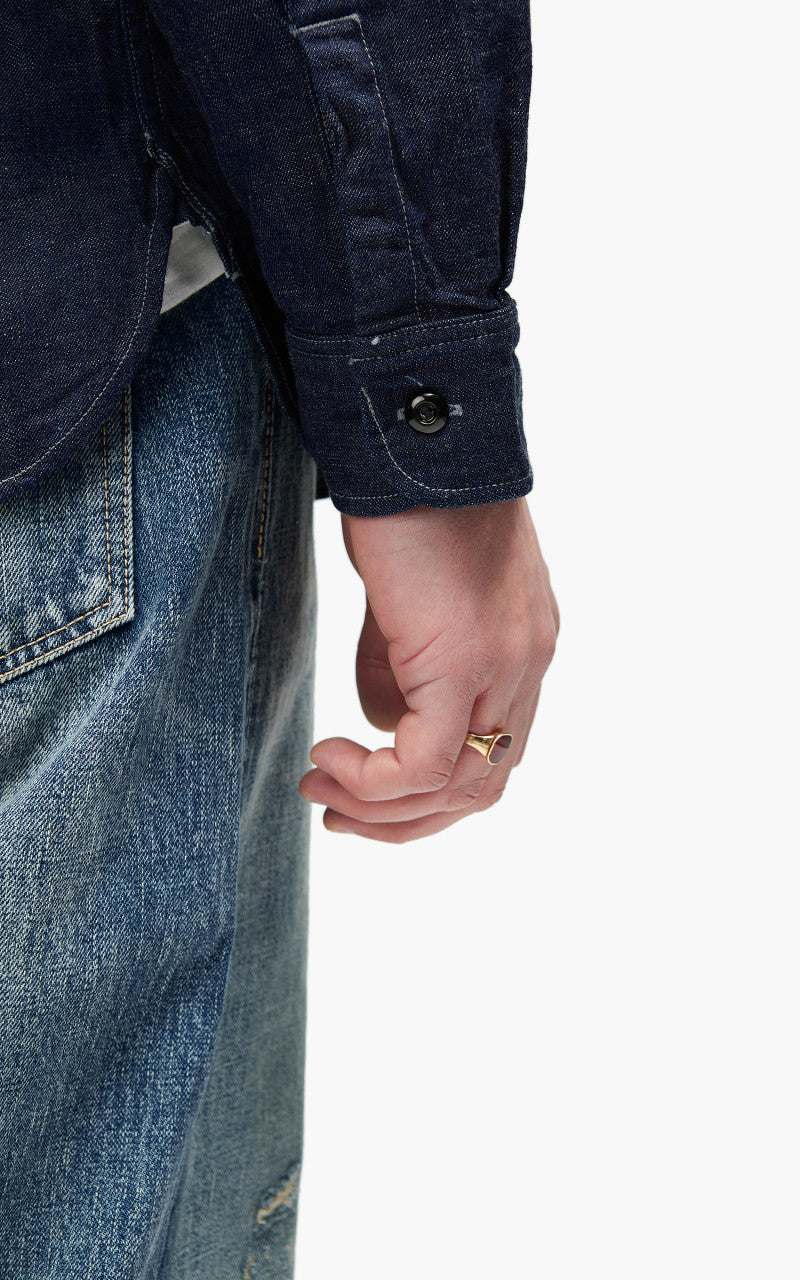 Fullcount 4890 Denim Work Shirt Indigo