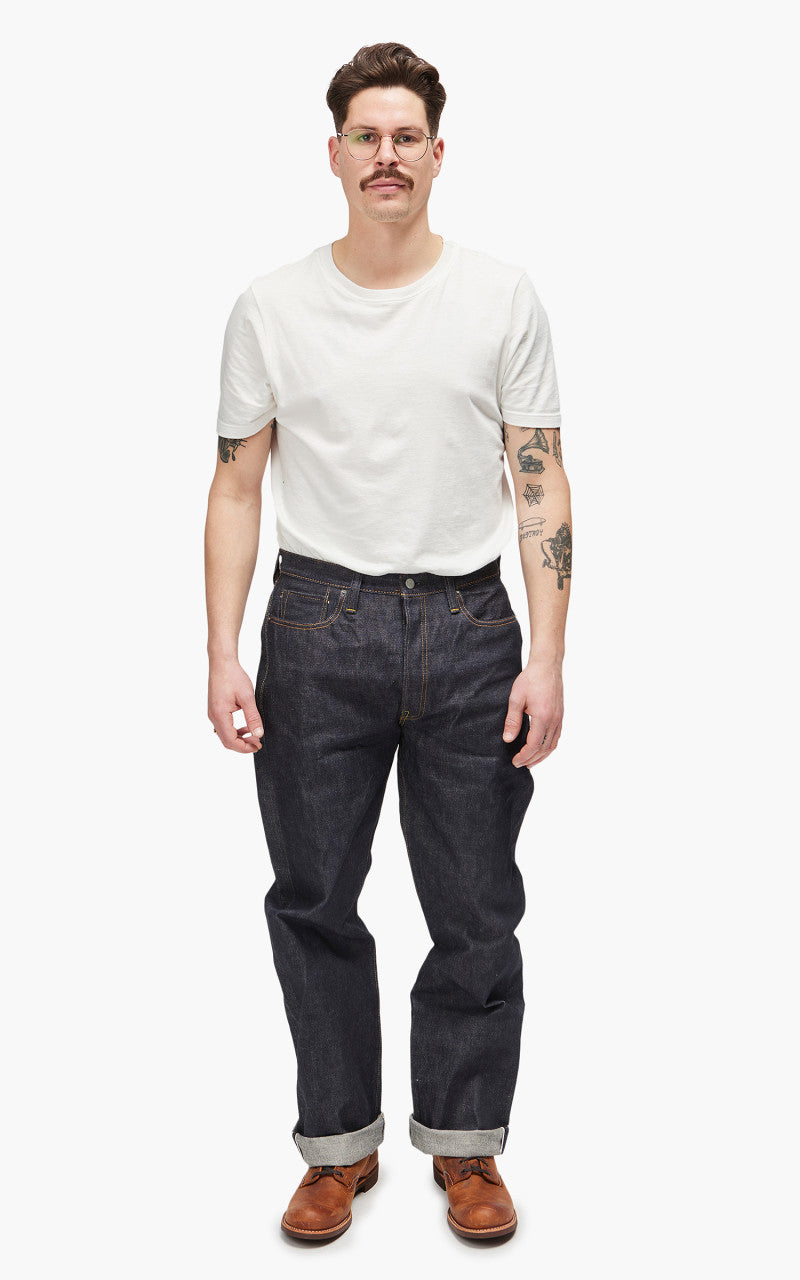 Fullcount S0105XX WWII Model "30th Anniversary" Jeans Indigo 14.4oz