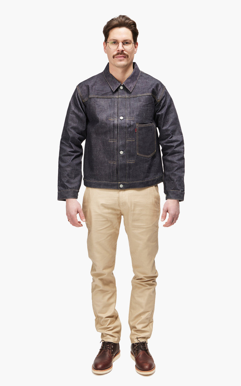 Fullcount S2107XX Type 1 WWII Model Denim Jacket 