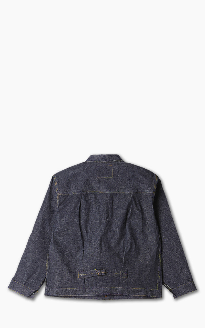 Fullcount S2107XX Type 1 WWII Model Denim Jacket "30th Anniversary" Indigo 14.4oz