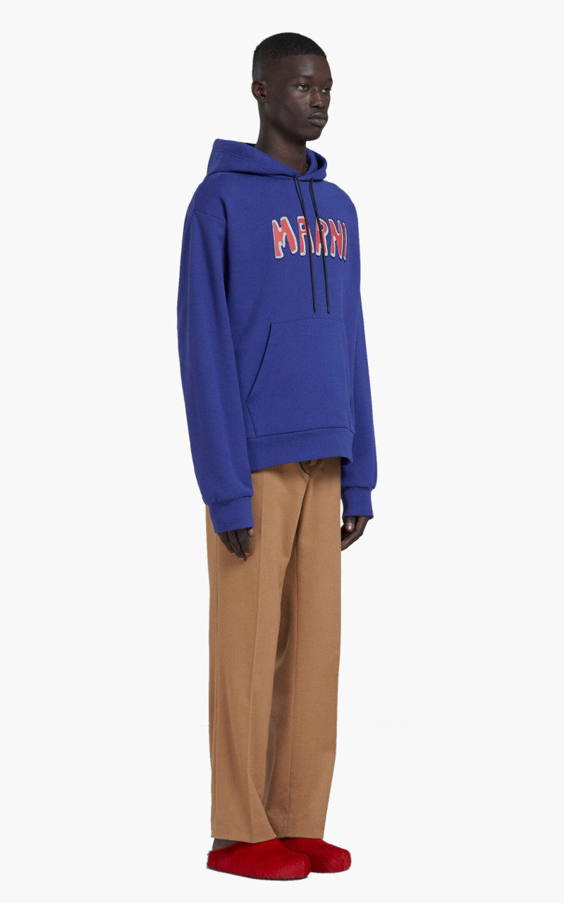 Marni Hoodie Ocean