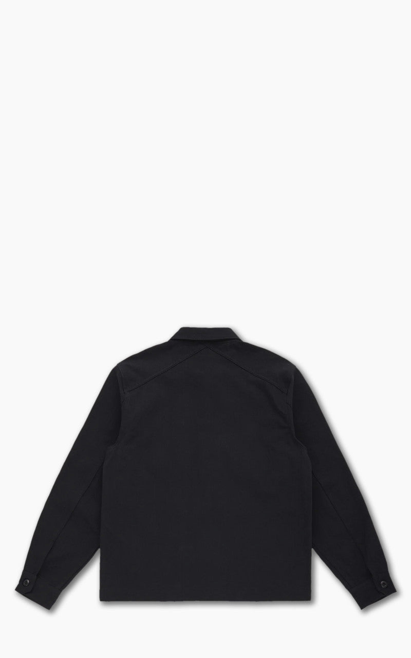 3sixteen Officer Shirt HBT Washed Black