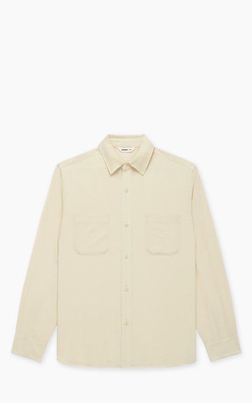 3sixteen Mechanic Shirt Ivory