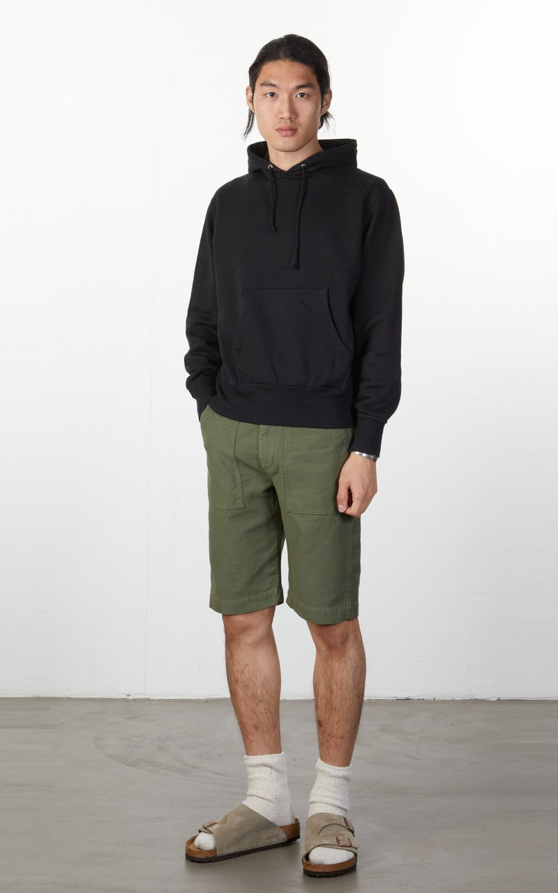 Tellason Fatigue Shorts Sateen Olive