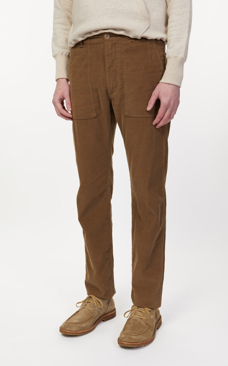 Tellason Fatigue Pant Vell Cord Taupe