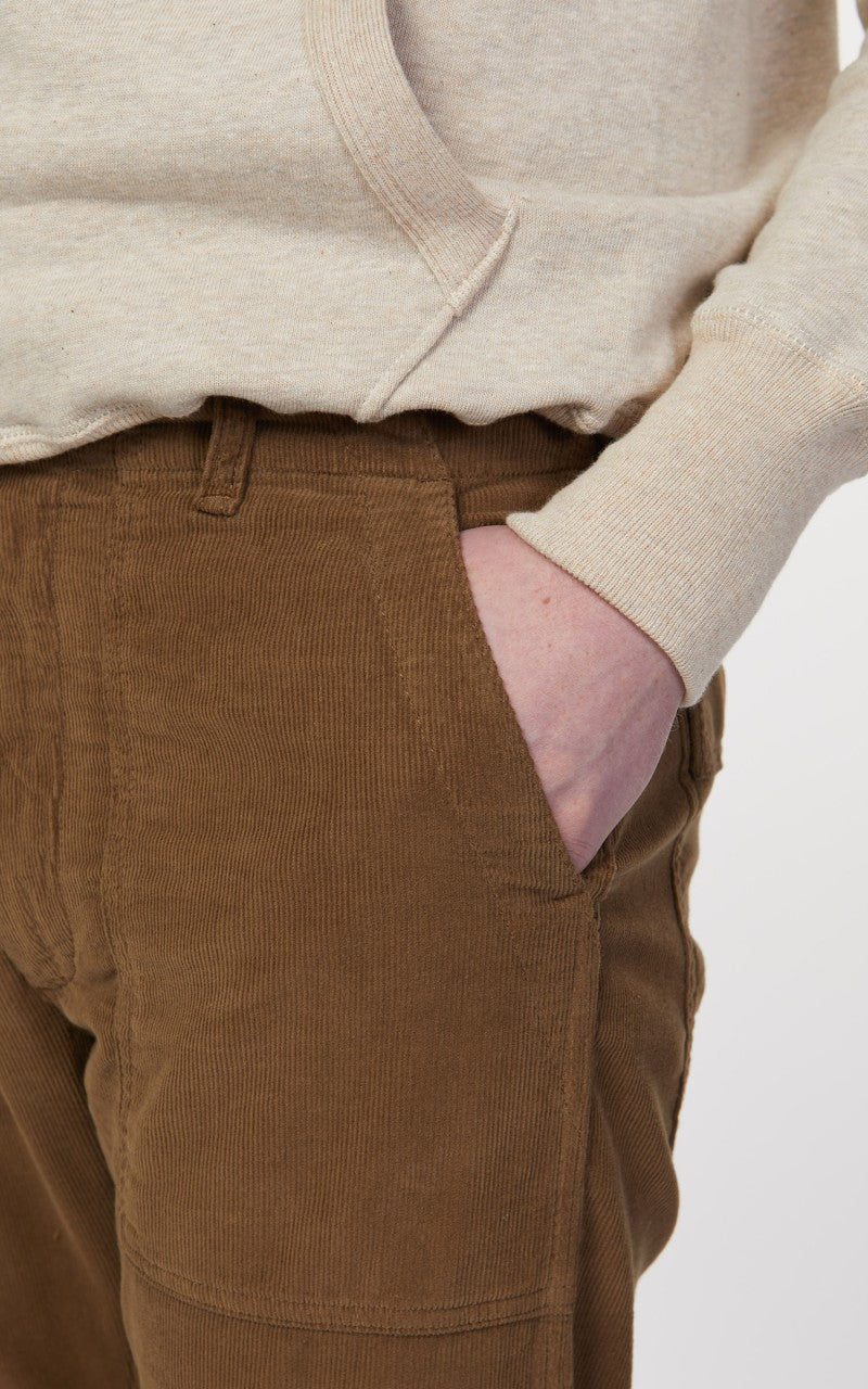 Tellason Fatigue Pant Vell Cord Taupe