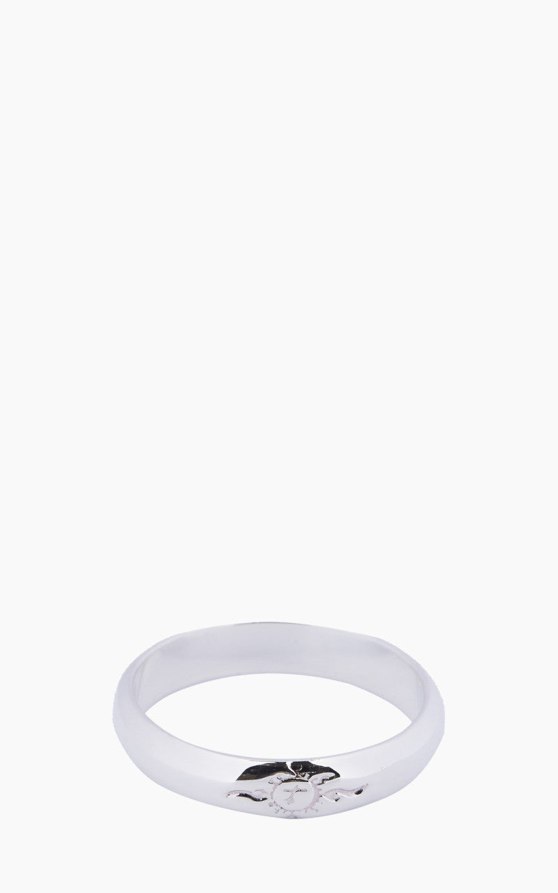 First Arrow's R-086 Semicylinrical Mark Carving Ring
