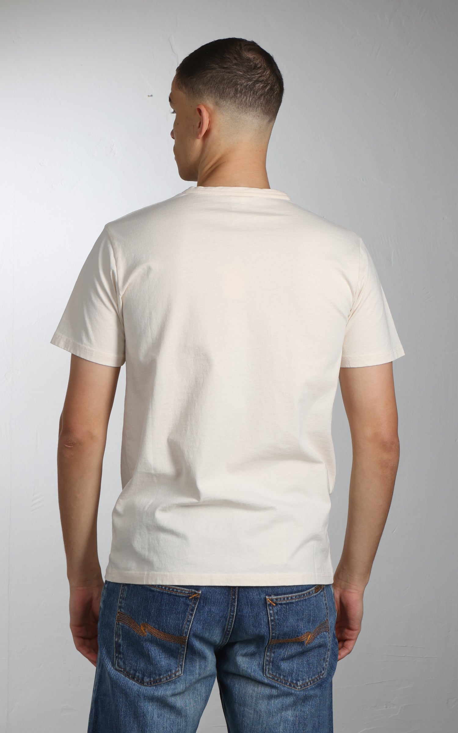 Flea-T T-Shirt Giants Pigment Dyed Offwhite
