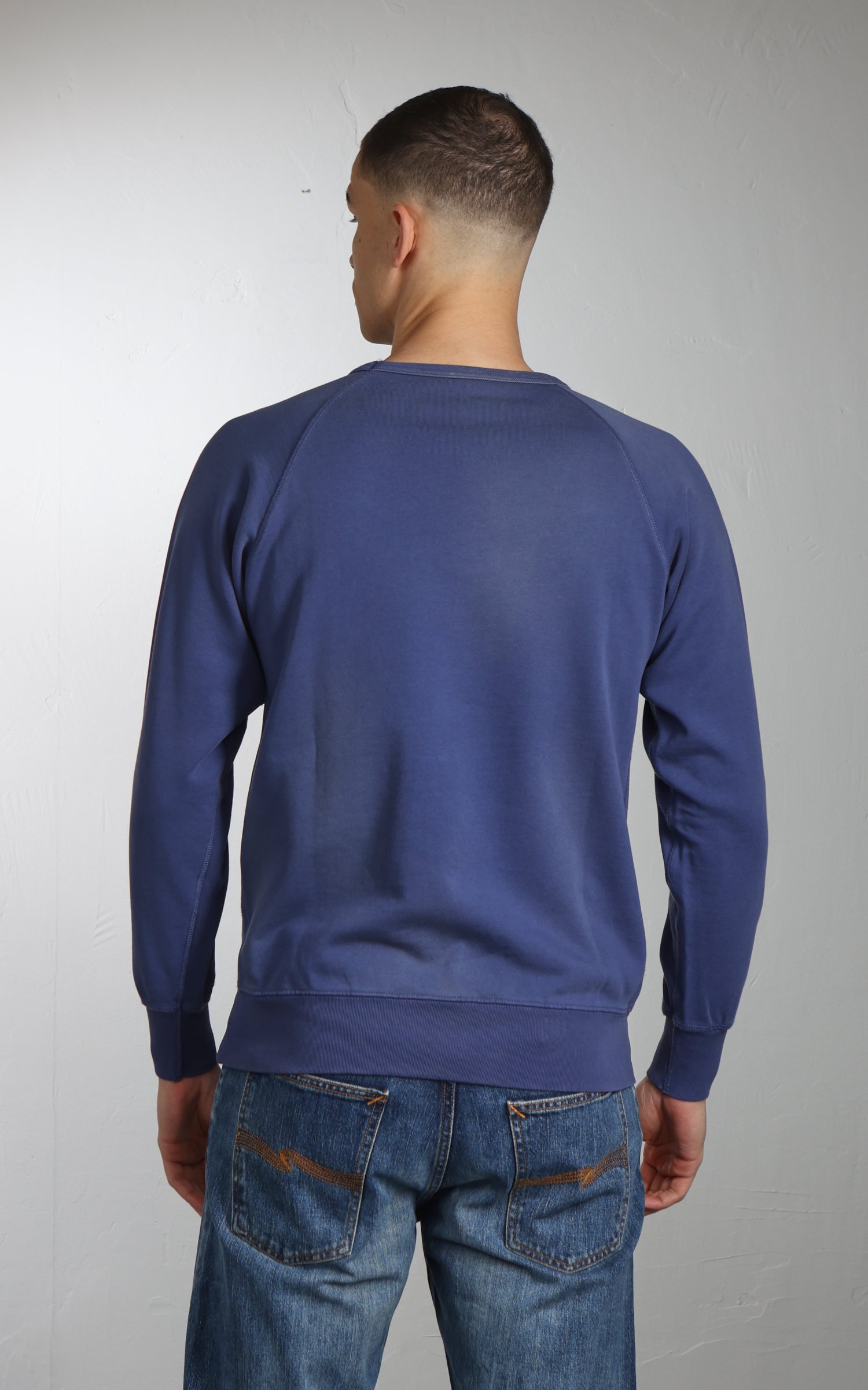 Flea-T Sweatshirt Grand Canyon Pigment Dyed Royal