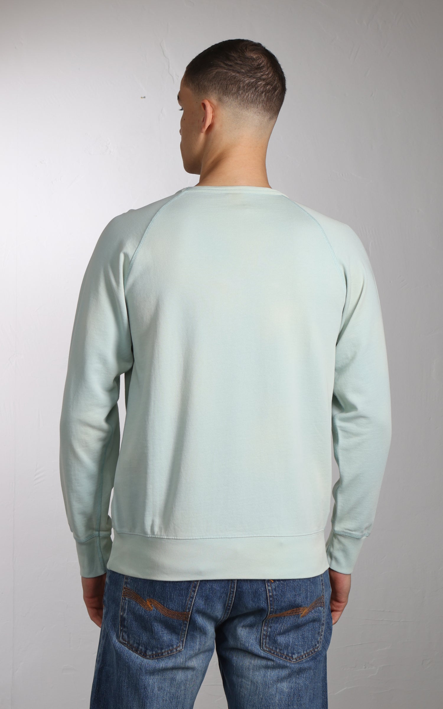 Flea-T Sweatshirt Bandida Pigment Dyed Sage