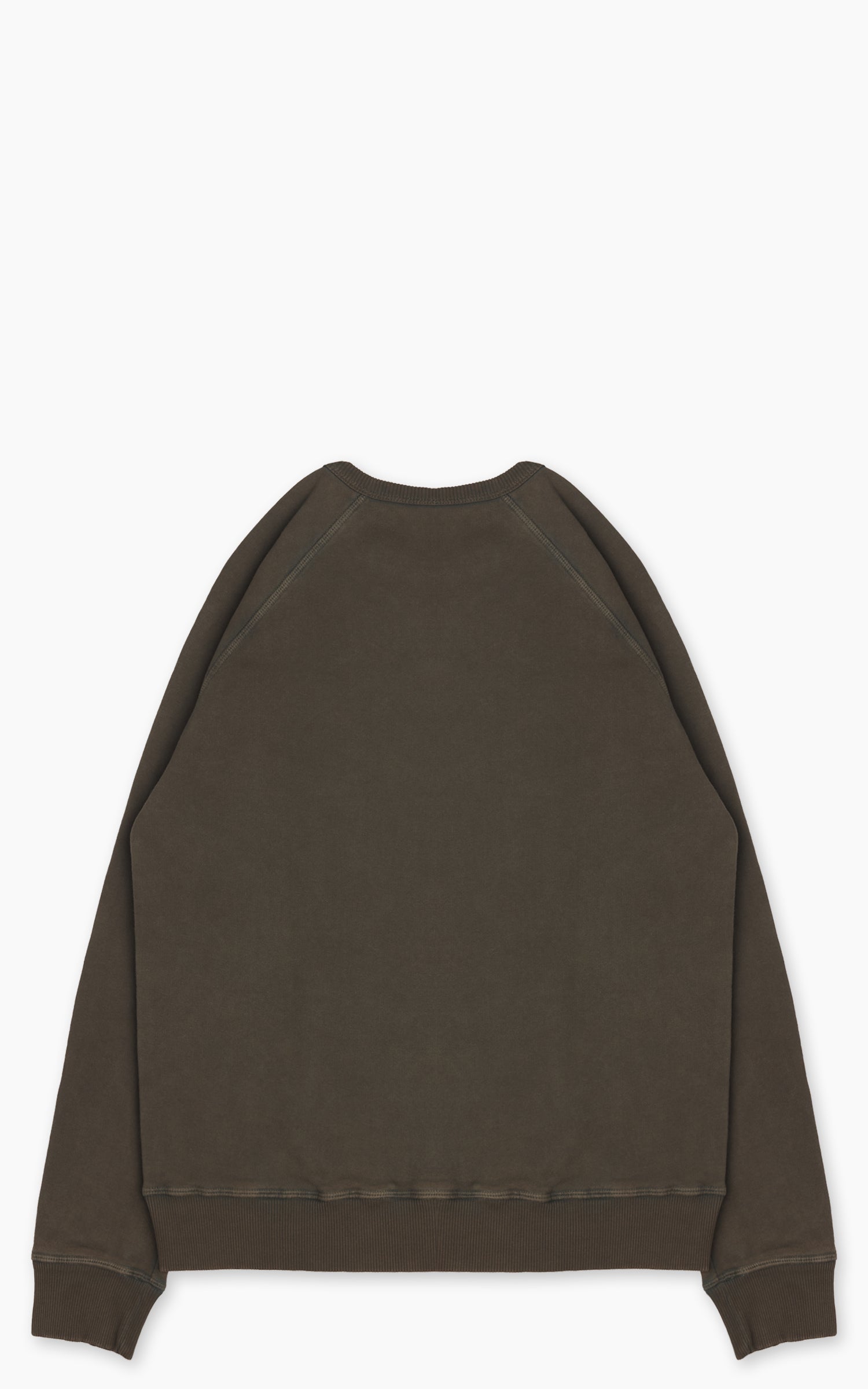 Flea-T Sweatshirt Weights Pigment Dyed Green