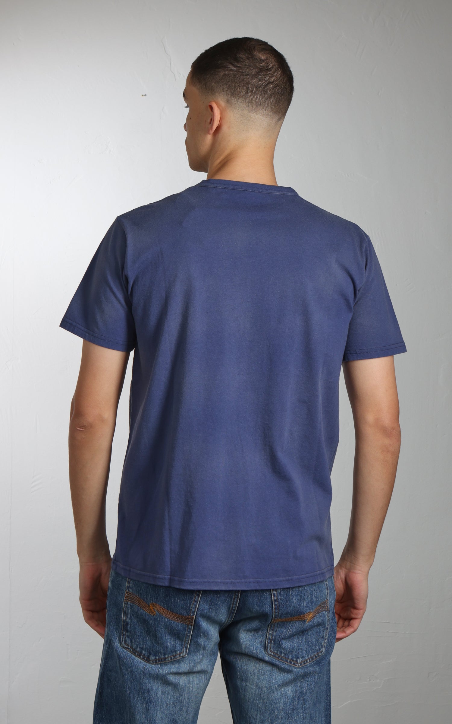 Flea-T T-Shirt St. Louis Pigment Dyed Royal