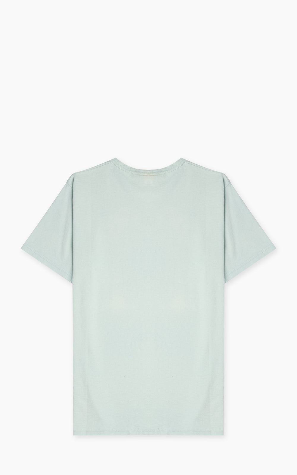 Flea-T T-Shirt Carroll Co. Pigment Dyed Sage