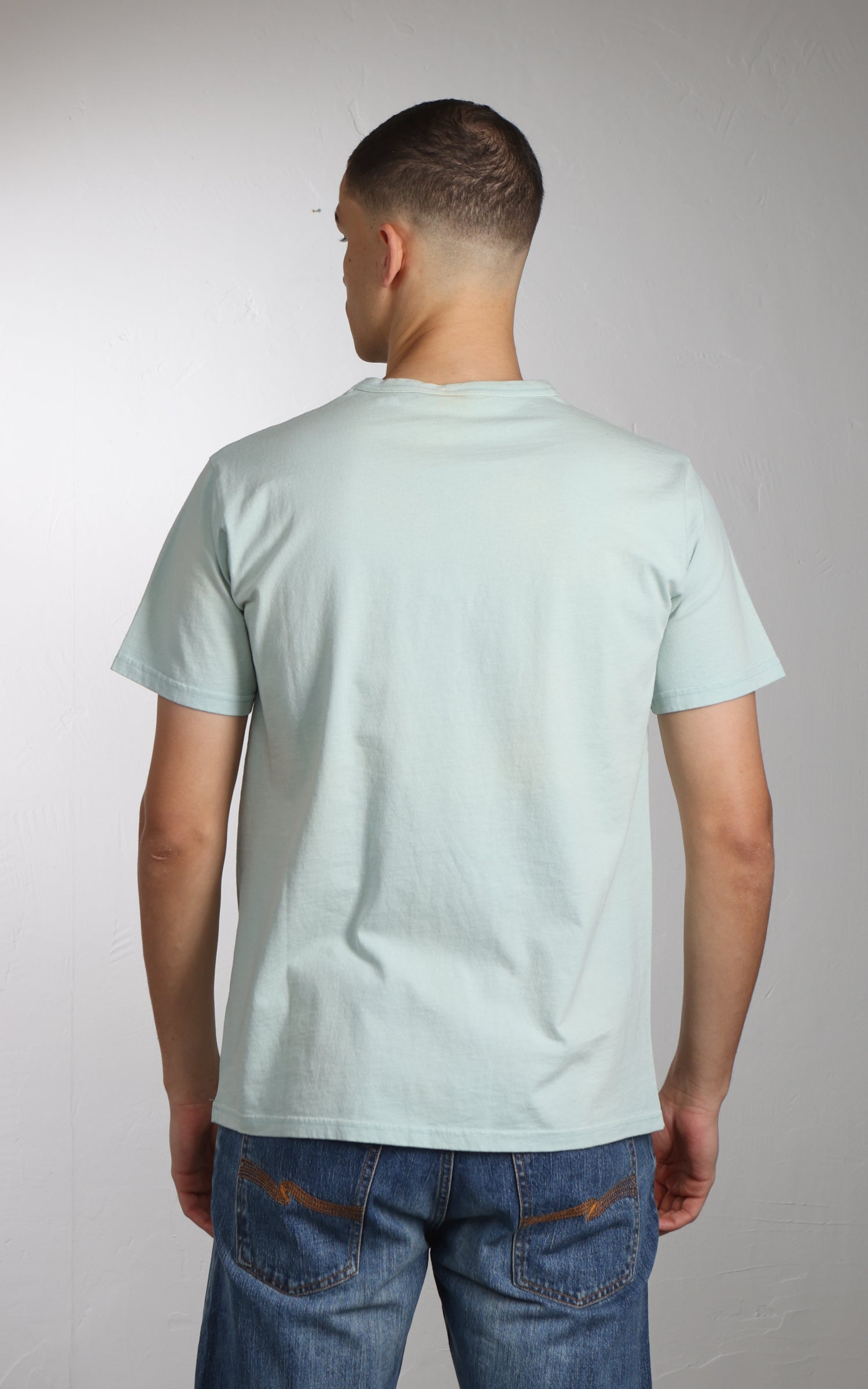 Flea-T T-Shirt Carroll Co. Pigment Dyed Grey