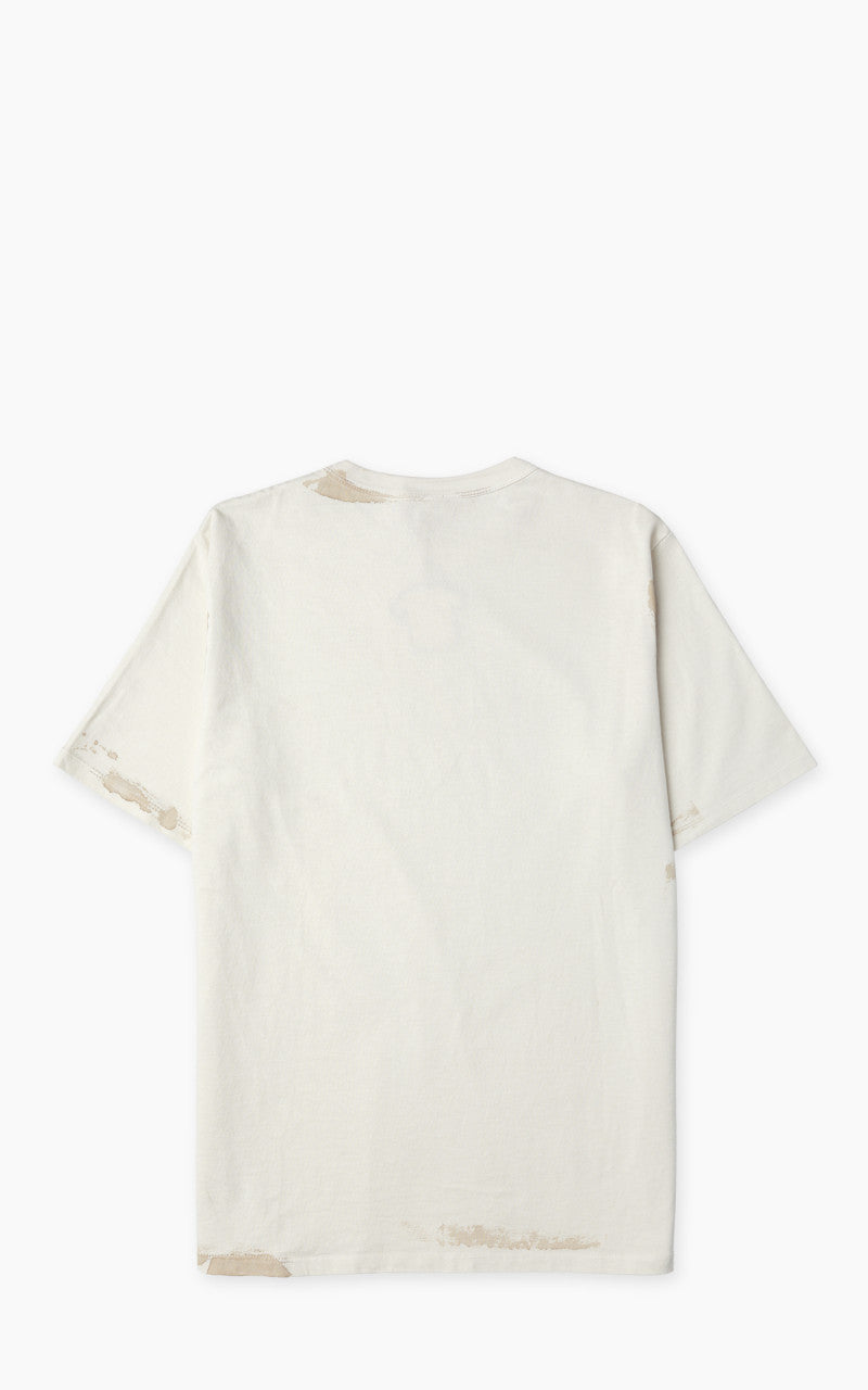 Flea-T T-Shirt Pigment Dyed Off White