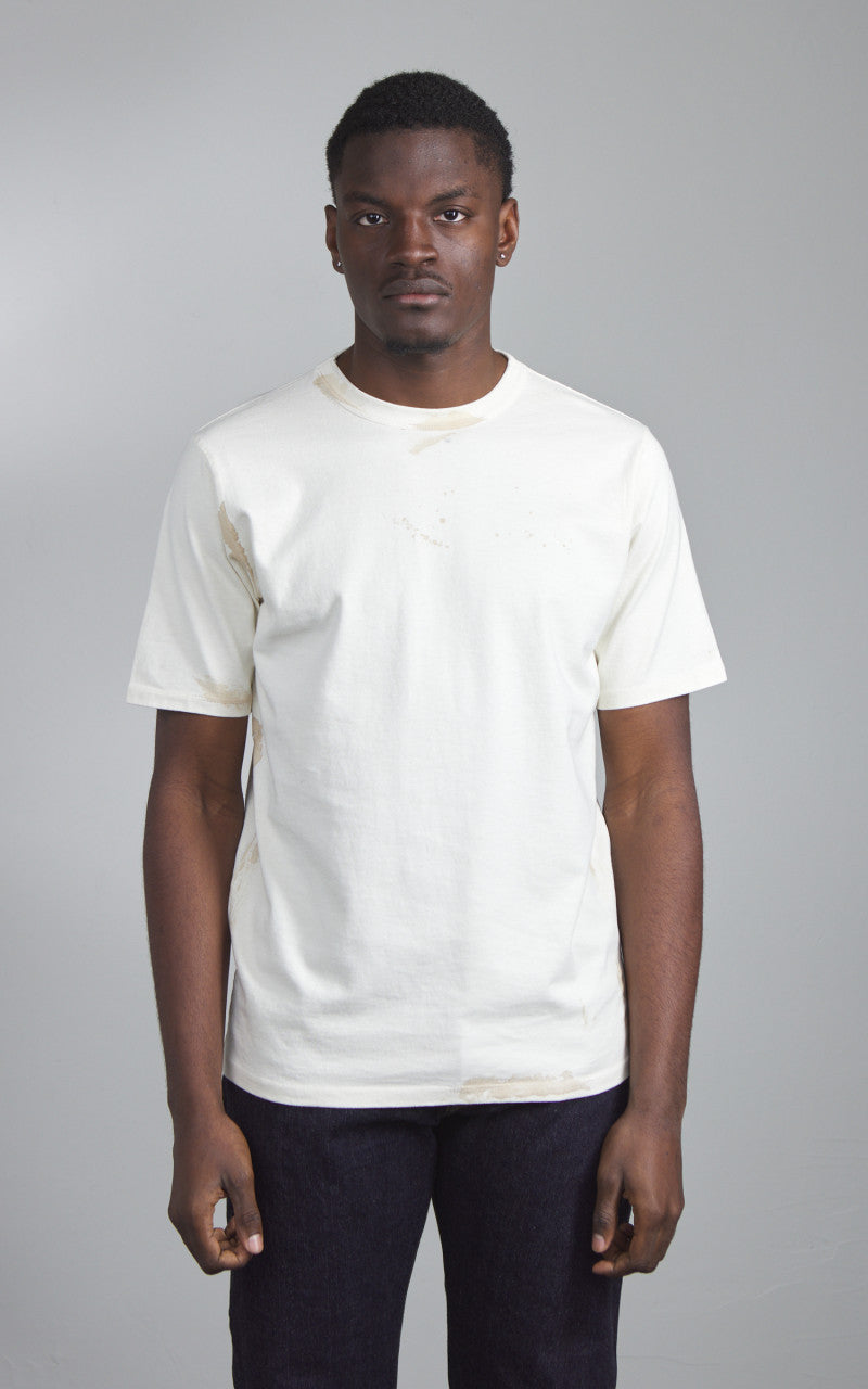 Flea-T T-Shirt Pigment Dyed White