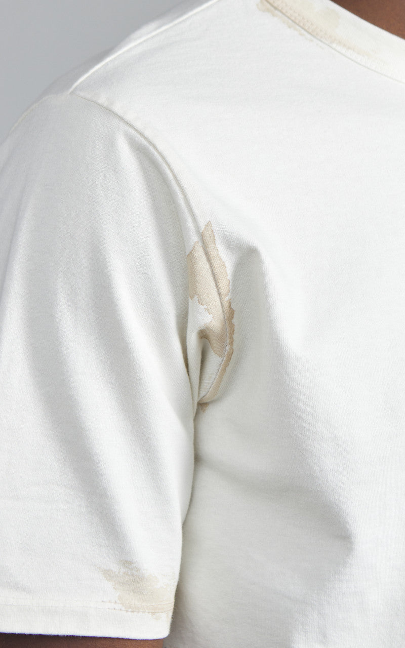 Flea-T T-Shirt Pigment Dyed White