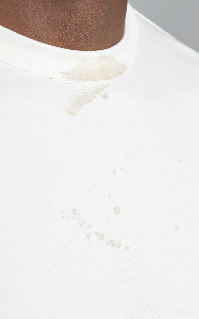 Flea-T T-Shirt Pigment Dyed White