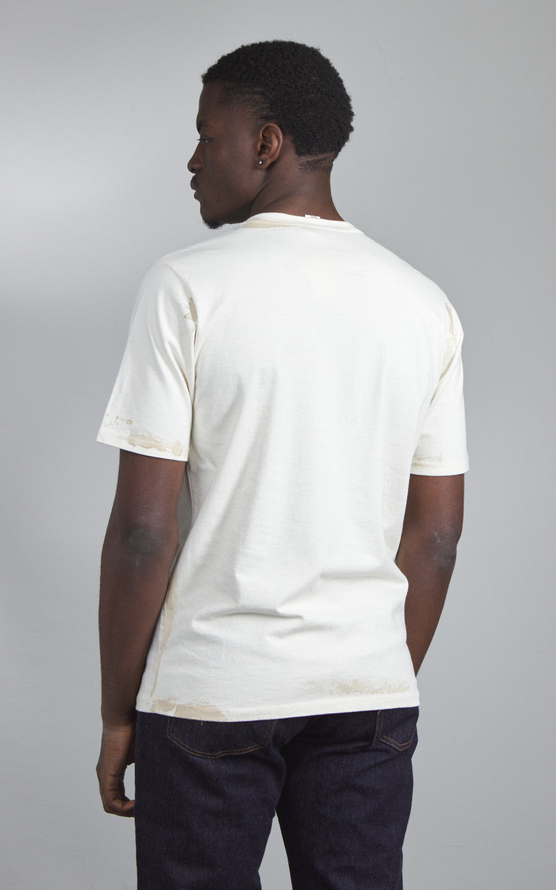 Flea-T T-Shirt Pigment Dyed White